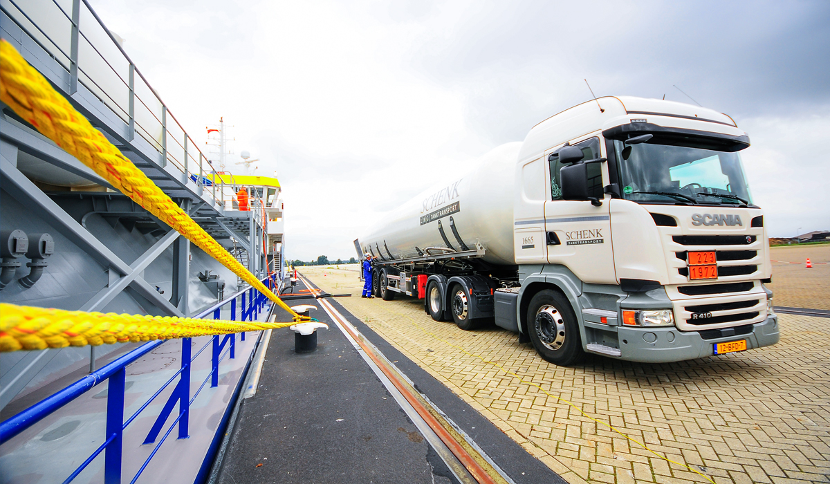 Tankwagenfahrer (m/w/d) für die LNG-Ausfuhr | Nordrhein-Westfalen